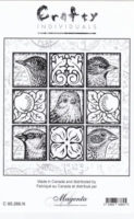 Feathered Faces Tile