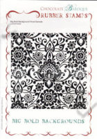 Big Bold Backgrounds Floral Damask