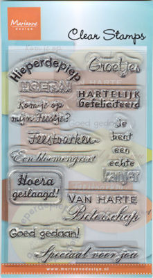 Clear Stamps-CS0844