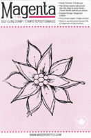 Doodle Poinsettia 1