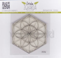 Geometric Rosette F173