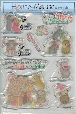 House Mouse and Friends CSHMD48