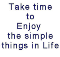 Take Time To