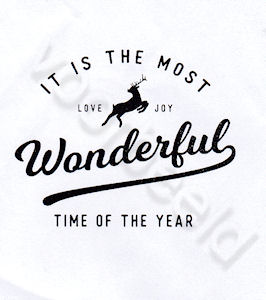 The Most Wonderful Time