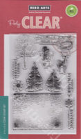 Vintage Wishes Stamp