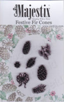 Festive Fir Cones