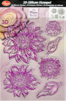 3D Flower Amelie 3D Blute