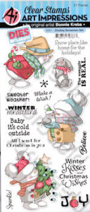 Chubby Snowmen