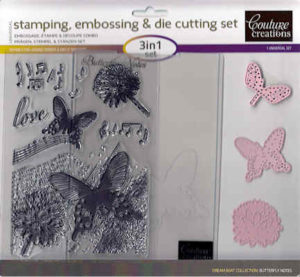 Couture Creations - Butterfly Notes