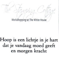 Hoop is een Lichtje