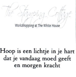 Hoop is een Lichtje