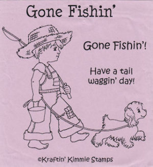 Kraftin' Kimmie - Gone Fishin