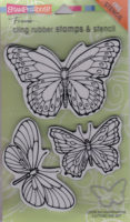 Pen Pattern Butterflies