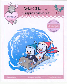 Penguin's Winter Fun