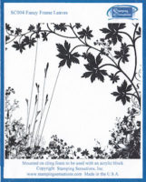 Stamping Sensations - Fancy Frame Leaves