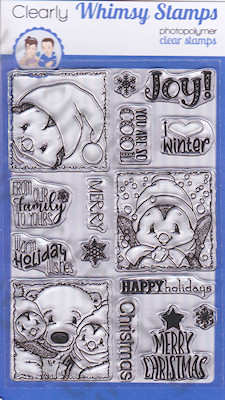 Penguin-Holiday-Squares
