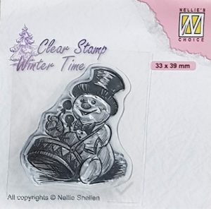 wt - Snowman with Drum