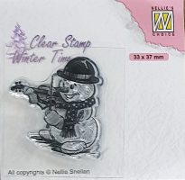 wt - Snowman with Violin