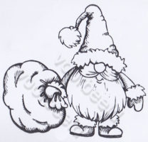Lost Coast - Gnome Santa With Toys