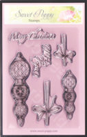Victorian Bauble Stamps