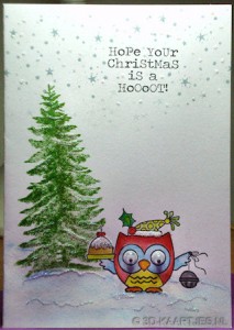 Happy Owl-i-Days, Mini Stars en Turtle Dove, wiebeloogjes