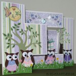 tri-shutterkaart met Owl Builder