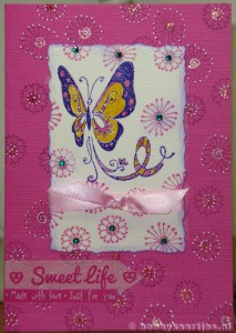  Stempel Butterfly Trail