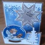 Ster Creatable LR0369 Star XL, boompje Creatables LR0136, ijssterren memorybox frostyville Border.