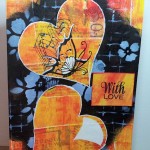 Dylusion paint nature 01