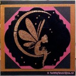 Stencil - Fairy Moon