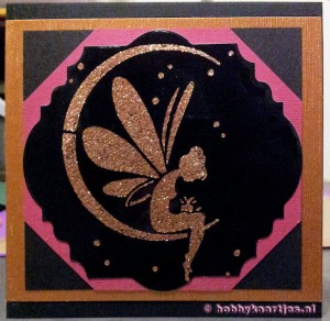 Stencil - Fairy Moon