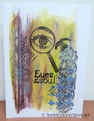 art journey eyes of the soul