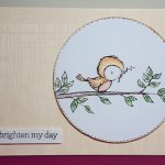 Perch en Peep van Purple Onion Designs