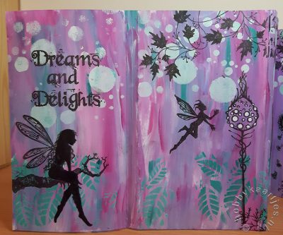 Buitenkant 1 boekje Lavinia Dreams and Delights
