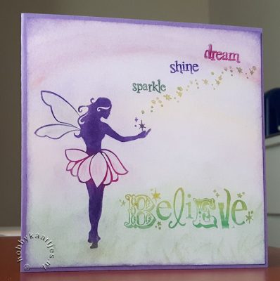 Fairies met PanPastel