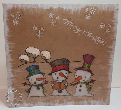 Purple Onion Design - Snowy Trio