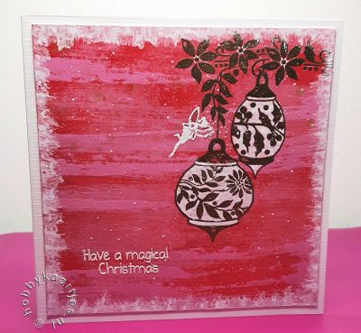 Magenta - Elegant Ornaments