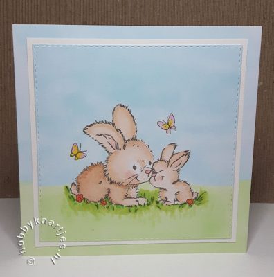 Wild Rose Studio - Spring Bunnies