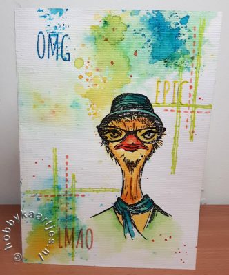 Tim Holtz - Hipster