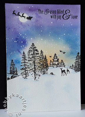 Hero Arts - Winter Scene