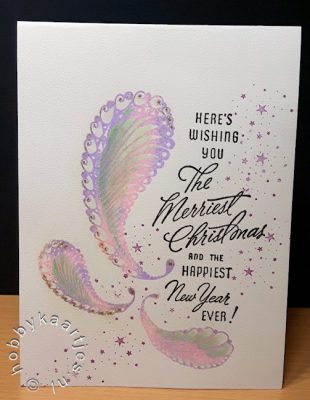 IO - Paisley en Merriest Wish van Stampendous