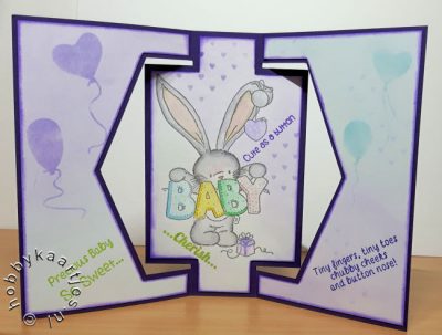 Bebunni Baby - Crafters Companion