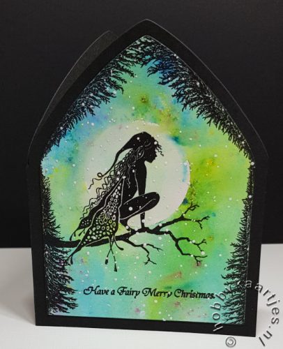 Raven Fairy en Fir Tree