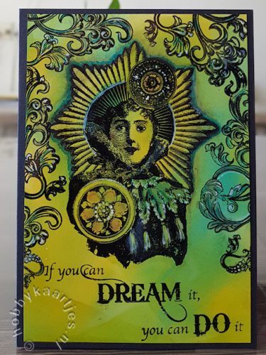 Paper Artsy en Chocolate Baroque