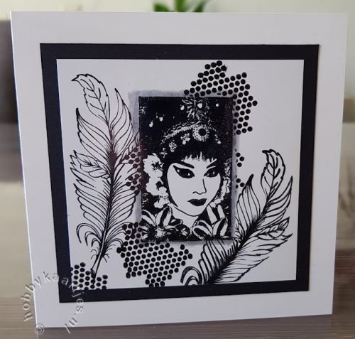 Stamping Corner en Paper Artsy