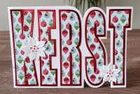 Crealies - Cardzz CLCZ103 kerst