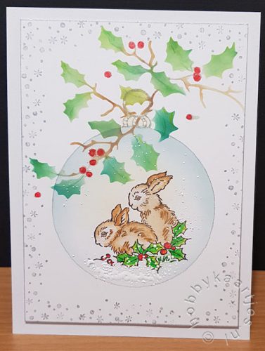 Birds and Bunnies van Stampendous