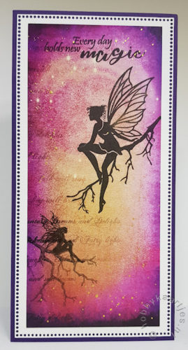 Inkylicious fairies 1 en Fairy Midnight