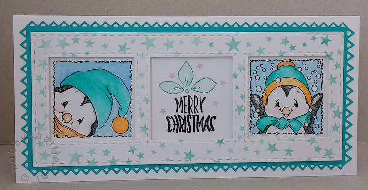 Penguin Holiday Squares