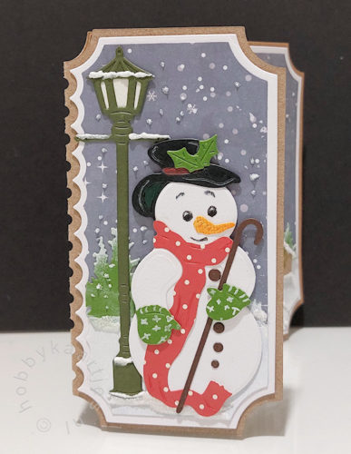 Vintage Snowman